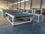 6.6 Kw Paper Board Folder Gluer Machine Double Piece Corrugated Cardboard