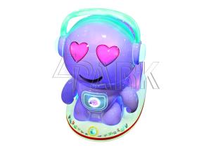 Wholesale Swing Video Game Machine Coin Operated Kiddie Ride Carnival Themed from china suppliers