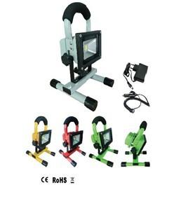 Wholesale High power 20w outdoor IP65 rechargeable led flood light from china suppliers