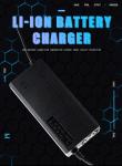 58.4V 58.8V 67.2V 3A Lithium Battery Charger Professional Electric For 16S 60V