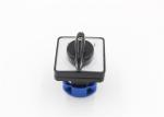 IP65 Waterproof Housing Rotary Cam Switch Rear Or Din Rail Installation