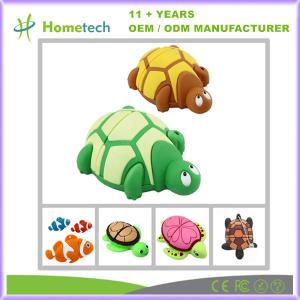 Wholesale Tortoise Shape Customized USB Flash Disk Rubber Cartoon Pendrive Cute USB Flash Drive from china suppliers
