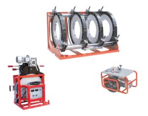 Wholesale Hydraulic Polyethylene Butt Fusion Welding Machine 16.5Kw 380V from china suppliers