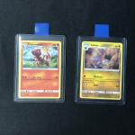 Pull Tab Clear Trading Toploader , 3x4" Opp Pp Card Sleeve Holder
