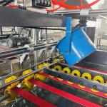 1200 Mm Automatic Printer Slotter Die Cutter With Folder Glue Inline