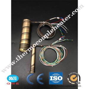 Wholesale High Performance Brass Nozzle Heater with J Thermocouple for Industrial Heating from china suppliers