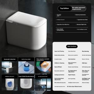 Wholesale Automatic Sanitary Ware Modern Smart Toilet With Remote Control Ceramic Bowl from china suppliers