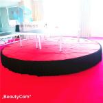 CE TUV SGS Car Show 2m 10m Rotating Stage Platform