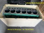 Cylinder Block D12 HOWO Truck Parts Engine Block