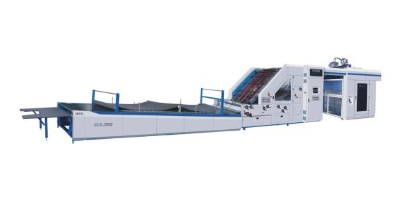 Automatic 2+2+1 Three In One 5 Ply High Speed Flute Corrugated Paper Laminating