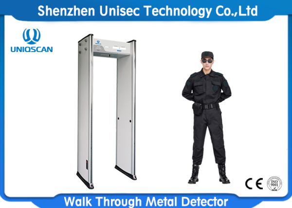 School Walk Through Metal Detector , 100 Level Sensitivity Archway Metal