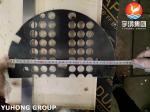 Heat Exchanger Parts Pressure Vessel Baffle Plate SA387 GR.11 CL.2 A36