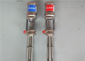 Wholesale Penumatic PU Stainless Steel Air Pump , Multi Use Transfer Pump Easy Maintenance from china suppliers
