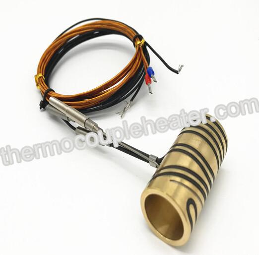 Quality Hot Runner Electric Brass Pipe Type Of Heating Coil Element For Hot Runner System for sale