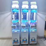 Playfun Toys World Magic Key Mega Mini Claw Crane Machine Doll Vending Machine