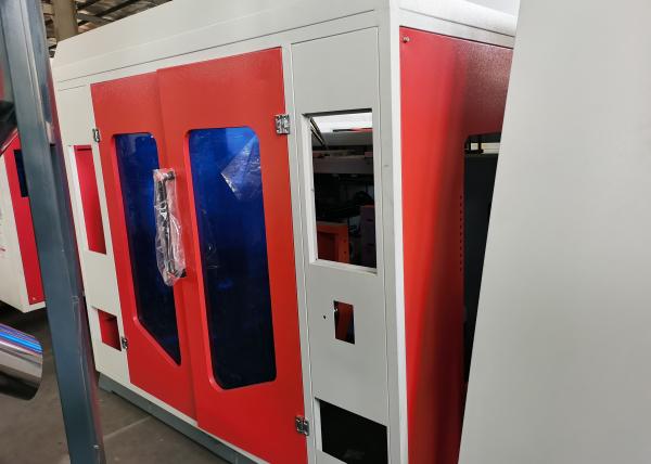 High Speed Continuous Extrusion Blow Molding Double Station , 6 Head Automatic