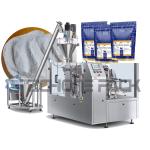 Accuracy Powder Packaging Machine Automatic Measuring High Speed Multi Station