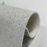 Glue Down Bus Vinyl Flooring Commercial Safety Flooring With Homogeneous Felt