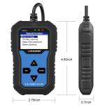 Full System ABS OBD2 Car Diagnostic Scanner Konnwei KW350 for VW Seat Skoda Audi