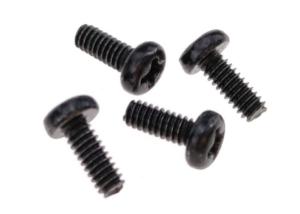 Wholesale M3 Black Plastic Screws Round Head Cross Drive For Electronics from china suppliers