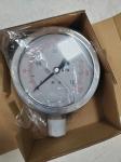 High Accuracy Liquid Filled Vacuum Gauge Stainless Steel Bourton Tube ±1.6% Of