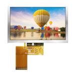 High Brightness Sunlight Readable TFT Display 5 Inch IC ST7262