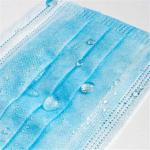 CE Dustproof 17.5x9.5cm Disposable Non Woven Mask