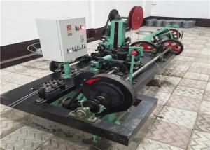 Wholesale Auto Reverse Twisted Barbed Wire Fence Making Machine Pvc Coated Stable Operation from china suppliers