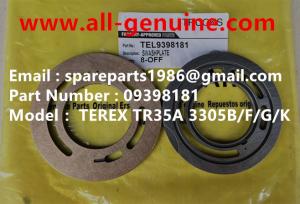 Wholesale 09398181 TEREX NHL SANY RIGID DUMP TRUCK SHOCK PAD 3303 3307 3304 TR35 TR50 TR60 TR100 MT4400 UNIT RIG ALLISON CUMMINS from china suppliers