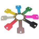 Metal key usb flash drives, Metal key usb flash disk, 4gb metal key usb flash