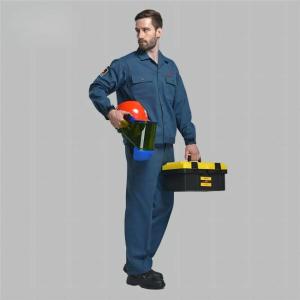 Wholesale Electrical Engineer Safety Work Uniforms Fireproof Work Clothing For Arc Flash Protection from china suppliers