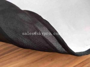 China Wearproof Black And White Neoprene Fabric Roll REACH ROHS SGS Foam Material on sale