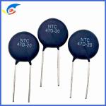 MF72 Series 47D-20 120D-20 NTC Thermistors Power Thermal Resistor