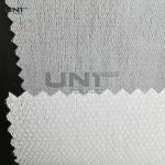 High Quality 260gsm Cotton Cap Interlining Woven Fusible Lining Roll Hard LDPE