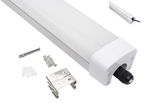 3000K - 6500K Tri Proof Led Light SMD2835 120° Beam Angle For Warehouse