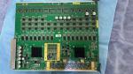 GE Logiq S7 original ultrasound probe connector board 5422540-2