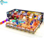 CAD Drawings Space Themed Indoor Playground ASTM Certified Soft Playhouse