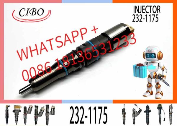 Diesel Common Rail Fuel Injector 232-1175 382-0709 392-9046 456-3509 456-3589