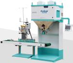 Ewinall Granular Food Grain Bag Filling Machine 0.5MPa PLC Servo Motor