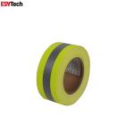 Sew On Fire Resistant Reflective Fabric Tape FR Reflective Tape For Safety Wear