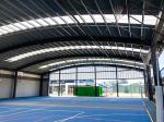 Energy Saving Prefabricated Steel Structure Building Stadium