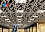 Abrasion Resistant Perforated Metal Ceiling Panels With Sound Absorbing Inlays