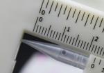 Plastic 25mm Sterilized Tattoo 1R Needles Tip Nozzle For Eyebrow Permanent