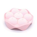 BPA Free 6 Holes Silicone Ice Ball Mold With Funnel