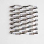 Station Fence Steel Expanded Metal Sheet Sound Proof Environmental Friendly