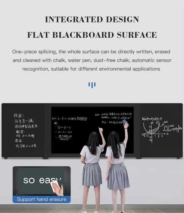 75 Inch 16 9 Aspect Ratio Smart Digital Blackboard with I7 Processor and USB2.0 Interface 001