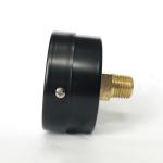 Copper Alloy Connection Utility Pressure Gauge 50mm 15 Kg/Cm2 Oil Manometer