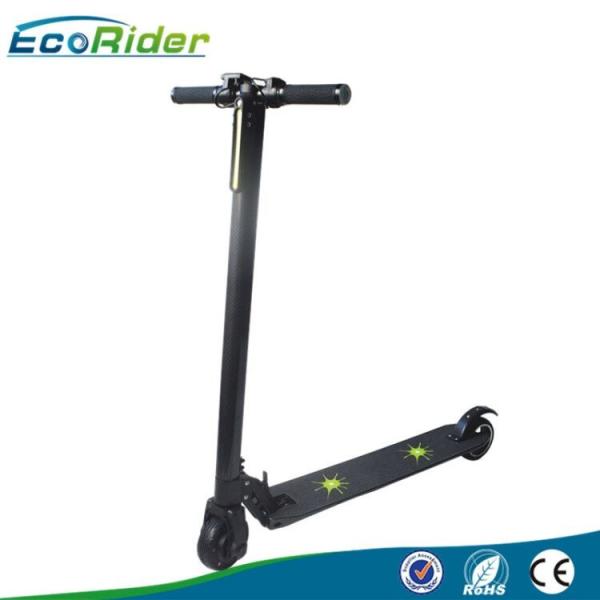 Folding Carbon Fiber Smart Balance Scooters , electric mobility scooter