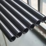 Heat Resistance Customized Matte Surface 3K Carbon Fiber Tube - Lightweight
