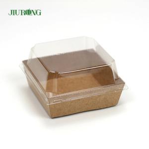 Wholesale Oilproof Corrugated Biodegradable Paper Container 135mm Length For Donuts from china suppliers